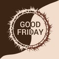 Good Friday.