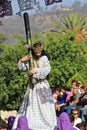 Good Friday in Oaxaca, Mexico Royalty Free Stock Photo