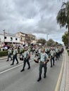 Good Friday Procession in Benalmadena, Malaga, Spain Royalty Free Stock Photo