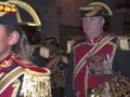 Good Friday procession in Nerja Spain Royalty Free Stock Photo