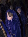 Good Friday procession in Nerja Spain Royalty Free Stock Photo