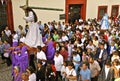 Good Friday Procession, Oaxaca, Mexico Royalty Free Stock Photo