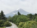 Good Fuji Morning Royalty Free Stock Photo