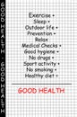 Good health concept