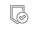 Good icon vector. Business success sign. Best quality symbol of correct, verified, certificate, approval, accepted, confirm, check