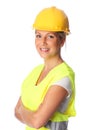 Good looking construction worker Royalty Free Stock Photo