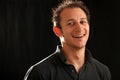 Good Looking Young Man in Studio Royalty Free Stock Photo