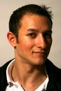 Good Looking Young Man in Studio Royalty Free Stock Photo