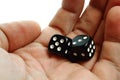 Two dices Royalty Free Stock Photo