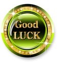 Good luck banner Royalty Free Stock Photo