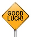 Good luck concept. Royalty Free Stock Photo