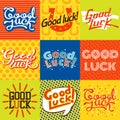 Good luck. Farewell card.