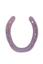 Good luck horse shoe Royalty Free Stock Photo