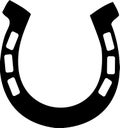 Good Luck Horse Shoe Royalty Free Stock Photo
