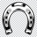 good luck lucky horseshoe vector illustration 7