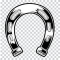 good luck lucky horseshoe vector illustration 8