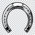 good luck lucky horseshoe vector illustration 6