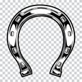 good luck lucky horseshoe vector illustration 5