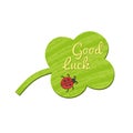 Good Luck wish icon