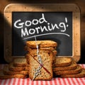 Good Morning - Breakfast with Rusks