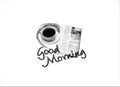 Good Morning Clip Art Royalty Free Stock Photo