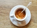 Good morning coffee Royalty Free Stock Photo