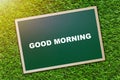 Good Morning Concept Royalty Free Stock Photo
