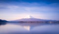 Good morning Fuji Royalty Free Stock Photo