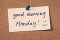 Good morning Monday Royalty Free Stock Photo