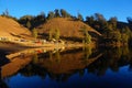 Good Morning from Ranu Kumbolo Royalty Free Stock Photo