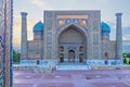 Good morning, Samarkand! Royalty Free Stock Photo
