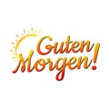 Good morning translate in german language - Guten Morgen