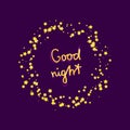 Good night card