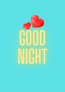 Good night image in love consafe.