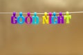 Good Night Sign