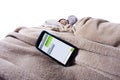 Good Night Text Messages Royalty Free Stock Photo