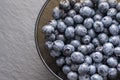 Blueberries in a bowl