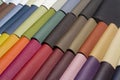 A good quality leather in various colors