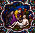 The Good Samaritan Royalty Free Stock Photo
