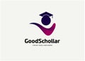 Good School Logo Design Template
