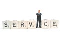 Good service Royalty Free Stock Photo