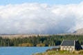 Good Shepherd Church - Lake Tekapo - New Zealand Royalty Free Stock Photo