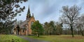 Good Shepherd Church and Mausoleum of Donnersmarck Family in Swierklaniec Park