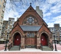 Good Shepherd Church, Roosevelt Island, New York Royalty Free Stock Photo