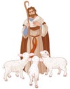 The Good Shepherd Royalty Free Stock Photo
