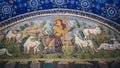 Good Shepherd mosaic of Galla Placidia mausoleum
