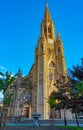 Good Shepherd of San Sebasti??n Cathedral, Spain Royalty Free Stock Photo