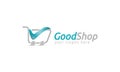 Good Shop logo template