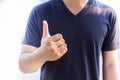 Good Sign language Royalty Free Stock Photo