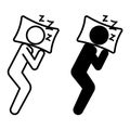 Good Sleep icons.